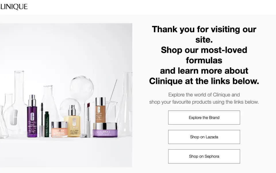Clinique Anti-Blemish Solutions Clinical Clearing Gel – 15ml website homepage, 4 Oct 2026