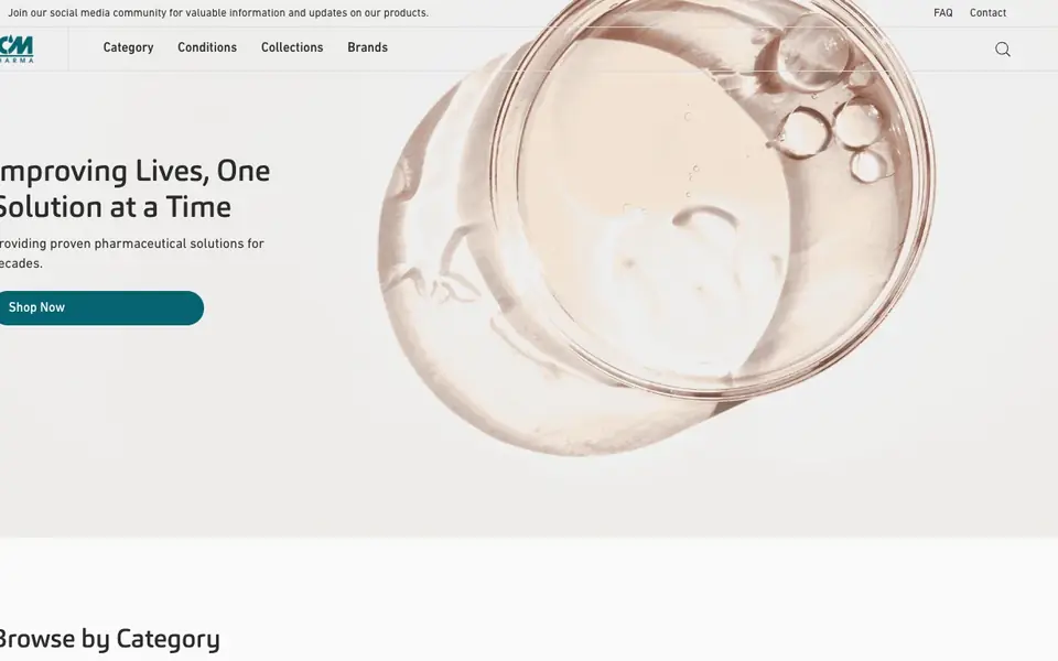 ICM Pharma Acne Clear Pimple Treatment Cream – 15g website homepage, 4 Oct 2026