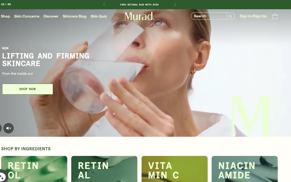 Murad Rapid Relief Acne Spot Treatment – 15ml website homepage, 4 Oct 2026