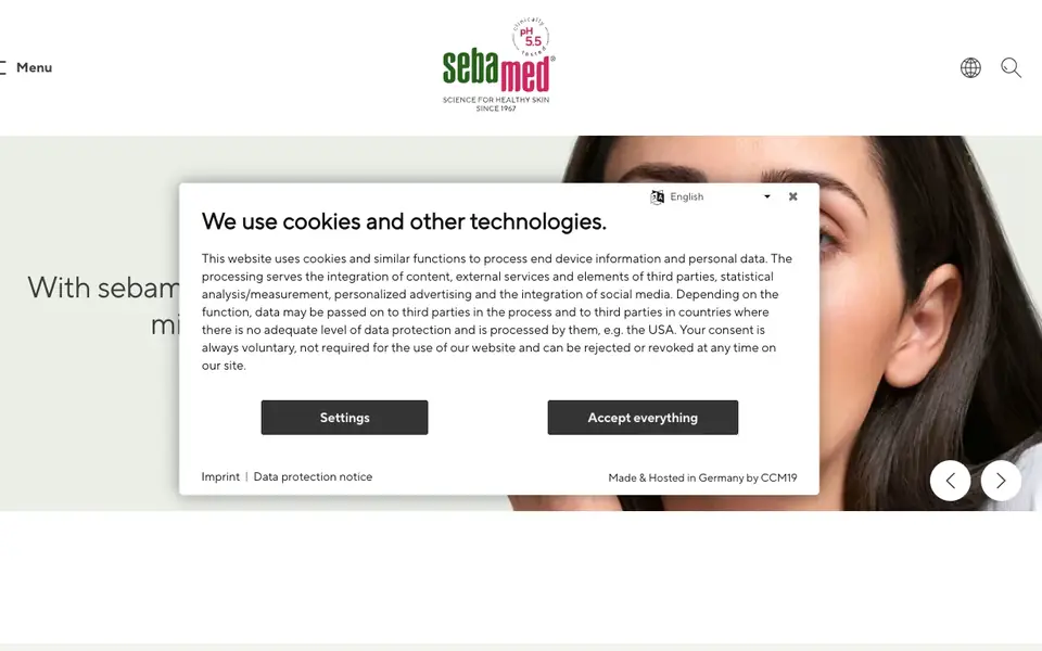 Sebamed Clear Face Anti-Pimple Gel – 10ml website homepage, 4 Oct 2026