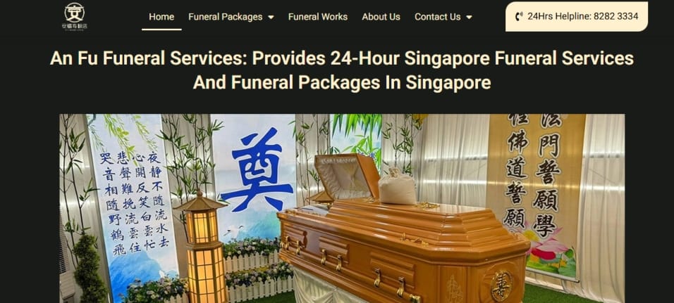 An Fu Funeral Services Pte Ltd