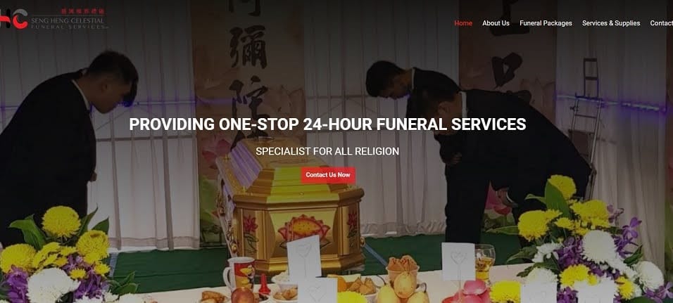 Seng Heng Celestial Funeral Services