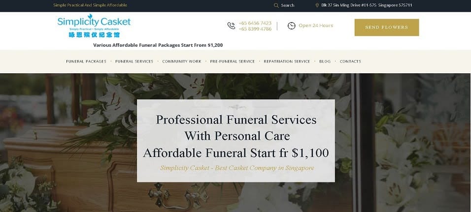 Simplicity Casket Pte Ltd.