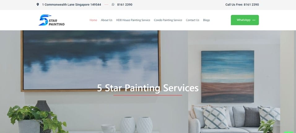5 Star Painting