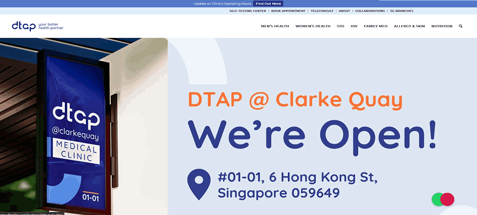 DTAP Clinic