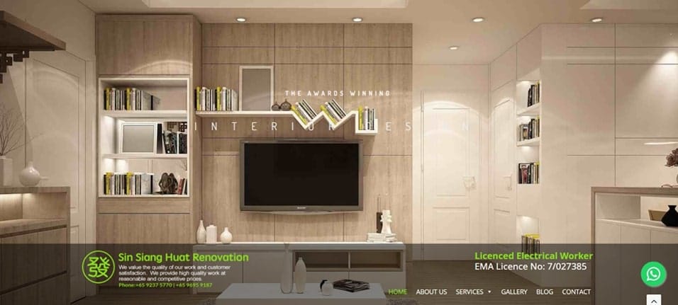 Sin Siang Huat Renovation