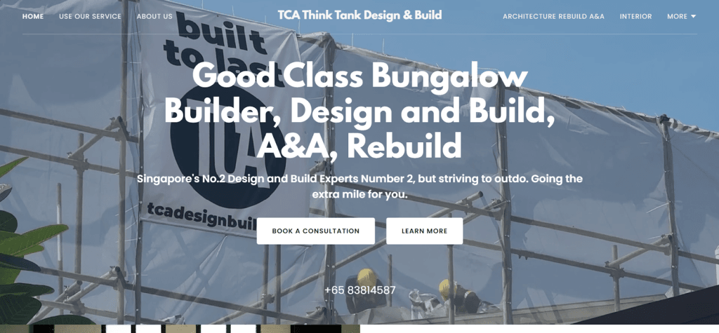 TCA Design and Build