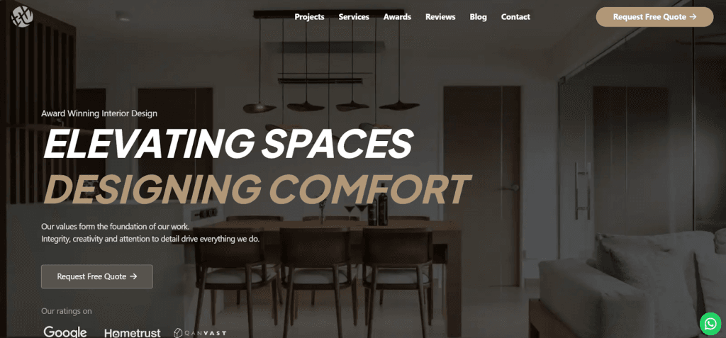 Earth Interior Design