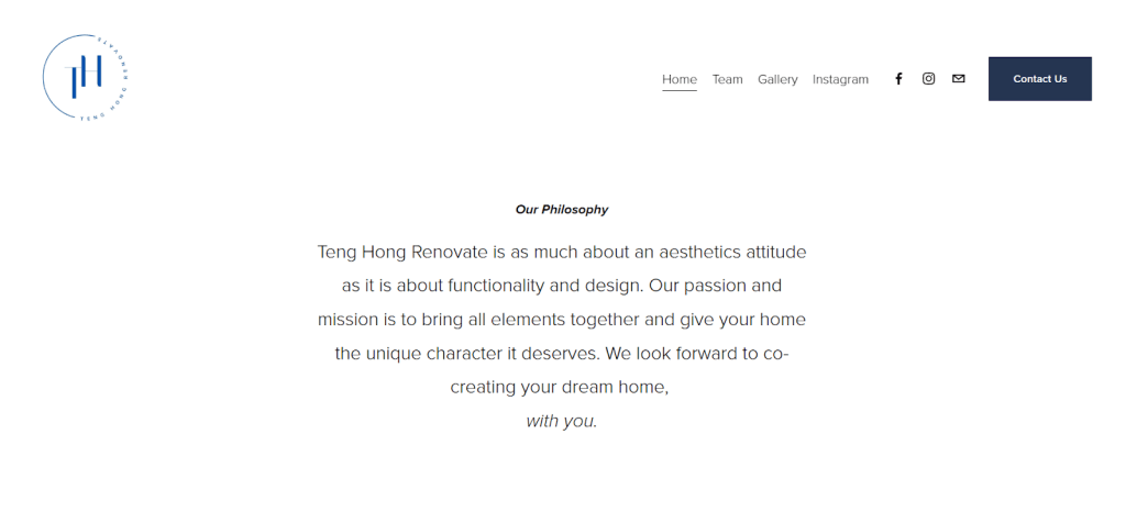 Teng Hong Renovate