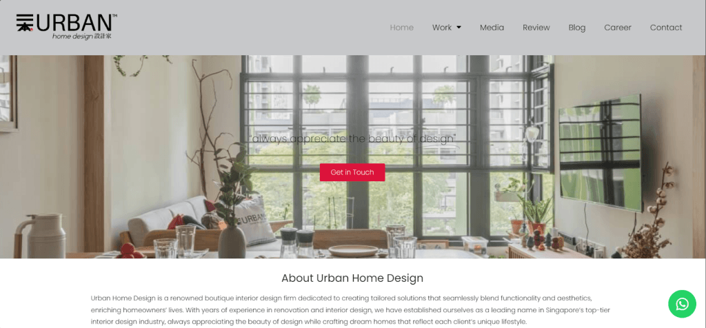 Urban Home Design